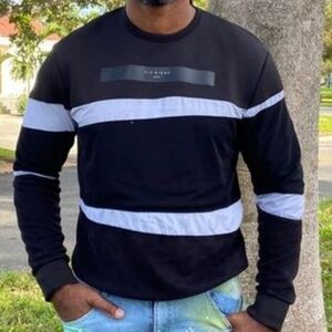 Vie+Riche white Neopreme/Men/Size M/ColorBlack and White/NWT